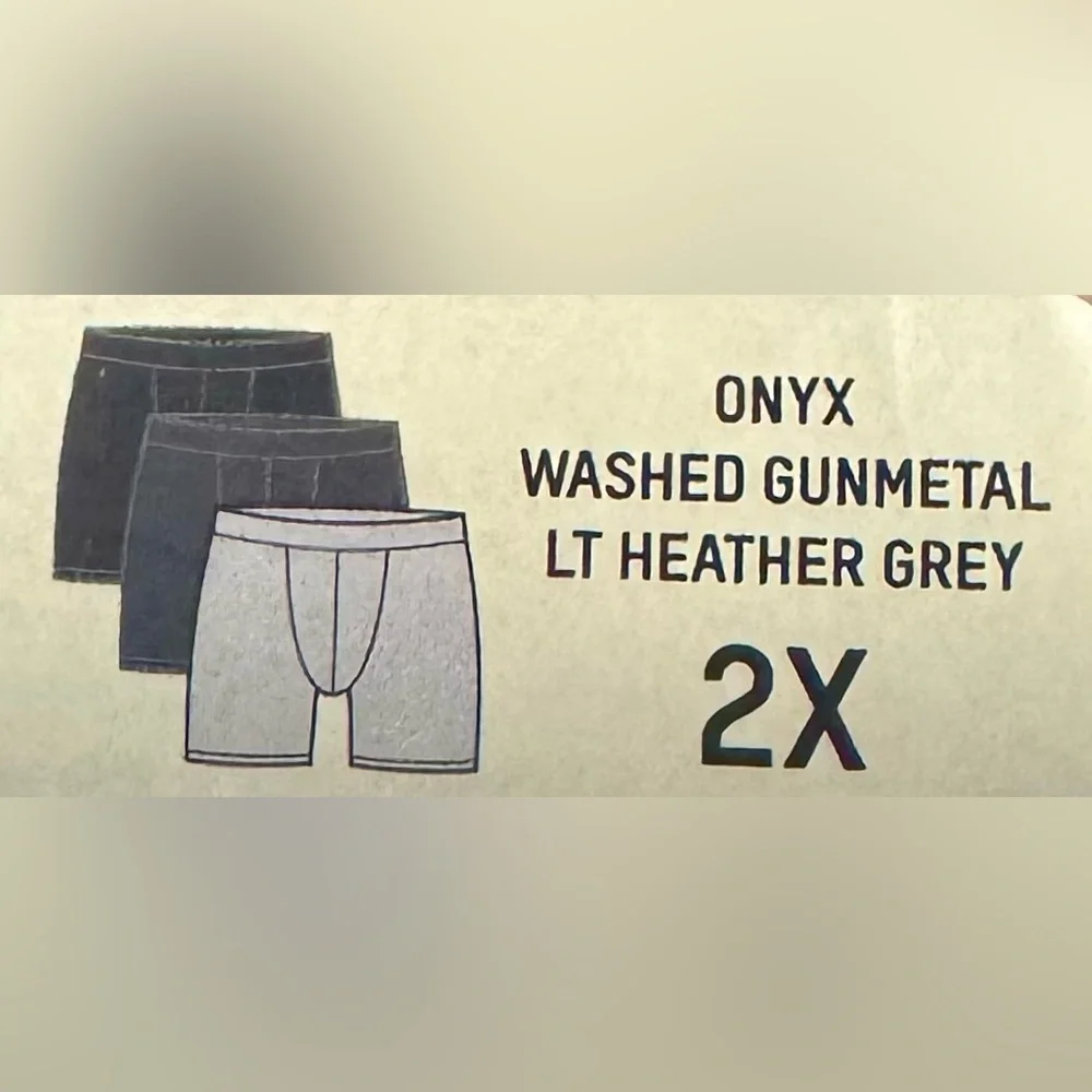 COPY - SKIMS Men's Boxer Briefs 3-Pack Modal Cotton Comfort 3" Inseam NEW IN BO… - Picture 3 of 5